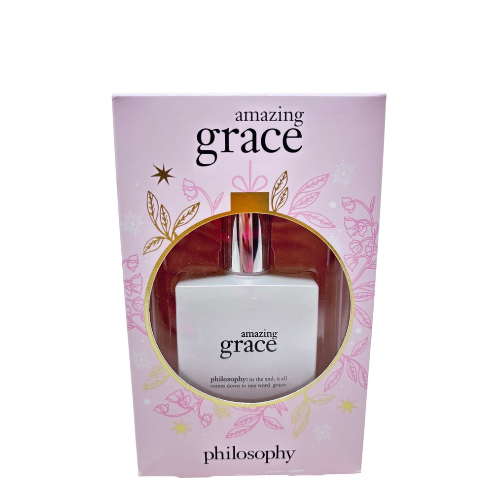 Philosophy Amazing Grace Eau de Toilette Spray Fragrance 2 fl oz 60ml New in Box